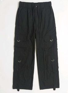 Black baggy Cargo Pants