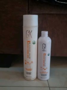 GK Hair Taming System Shampoo & Conditioner
