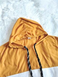 ☘️ Stylish Color Block Hoodie😍