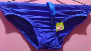 Blue Swim Briefs - New with Tag