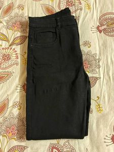 SASSAS black denim jeans