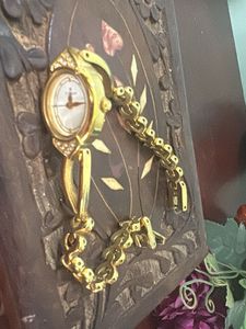 Titan Gold Analog Watch