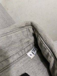 Jack &amp; Jones Grey Denim Shirt
