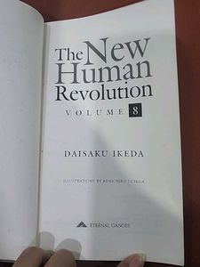 The New Human Revolution Vol 8