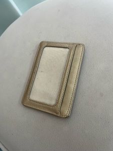 Aurelia Gold Card Holder