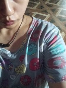 Geometric Artificial Pendant Necklace
