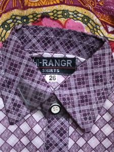 COMBO OF 3 Stylish Checked Full Sleeve Shirt
