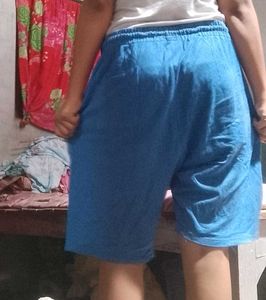Blue Athletic Shorts 2 set