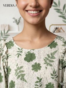 VERDIA APPAREL - The Fern Collection Top