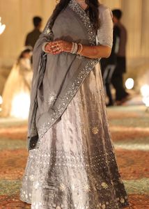 Elegant Grey Lehenga Choli