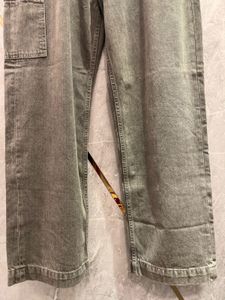 Nuon Grey Washed Relaxed Fit Jeans