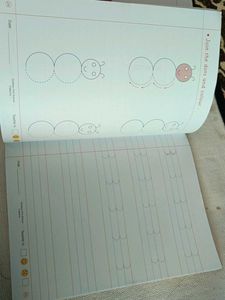 Pre writing practice  book