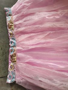 Fastival Skirt Cum Lehenga