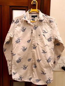 🔷️💎Floral Print Button-Down Shirt 💎🔷️