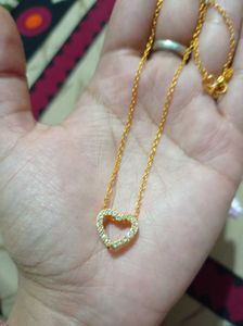 Heart Pendant Necklace