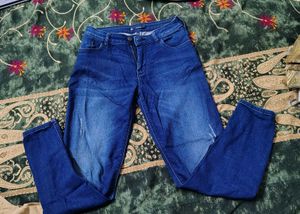 Blue Denim Jeans