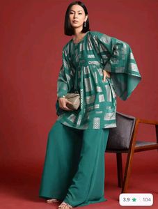 all about you kimono plazzo Kurta Set
