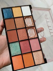 TFashion Colour Attitude Pro Hd Vivid Eyeshadow