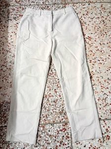 Classic Beige Trousers