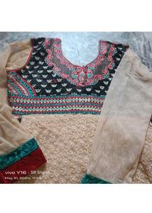 Elegant Anarkali Suit