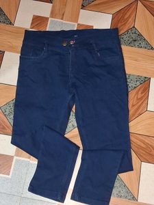 Classic Blue Denim Jeans