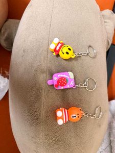 Cute Kawaii Keychain Set