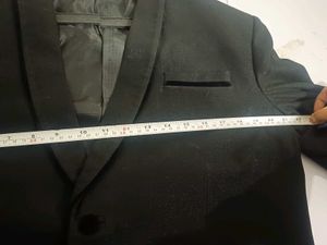 Men's Black Blazer