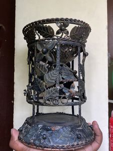 Vintage Metal Candelabra Holder