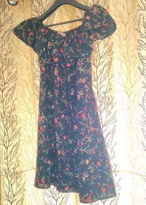 Black Designed Dress