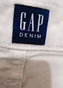 Very Beautiful Denim Tank Top With Gap Shorts
