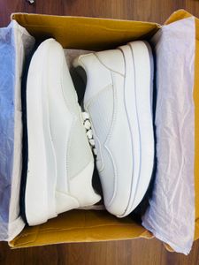new White sneakers