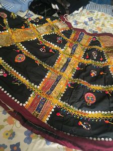 Bohemian Patchwork Ethnic Skirt