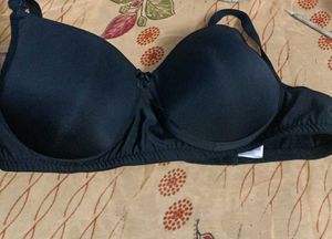 Comfortable Black Everyday Bra