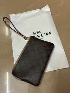 Coach Wristlet Pouch
