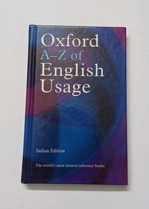 Oxford A-Z of English Usage book