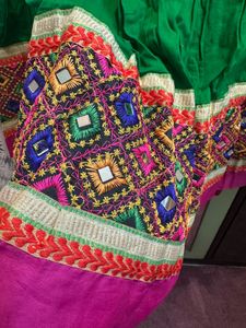 Adaah Jaipuri Lehnga Skirt With Adjustable String