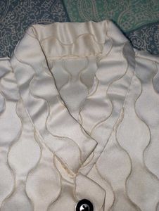 Vintage Textured Vest
