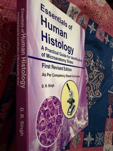 Essentials of Human Histology Book