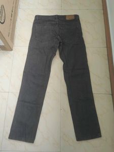 Zudio Dark Grey Denim Jeans