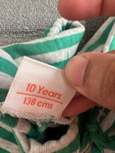 miniklub Striped Pajama Pants-10 years