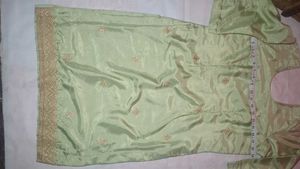 silk creap suit+ dupatta patyala