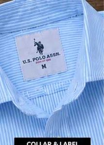COMBO 🔥🔥US POLO STRIPED SHIRT &amp;  STRAIGHT FIT PA
