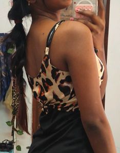 Leopard Print Cami Top
