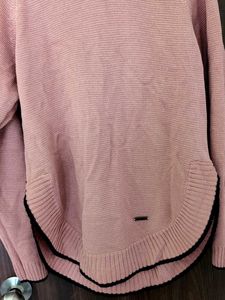 Cozy Turtleneck Knit Sweater