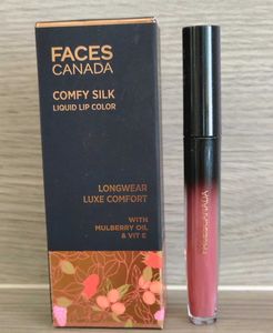 FC Comfy Silk Liquid Lip Color- Ebony Rose 14