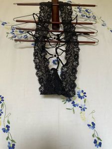 Strappy Lace Babydoll Dress♣️