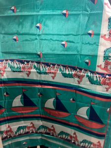 Paper Silk Saree New