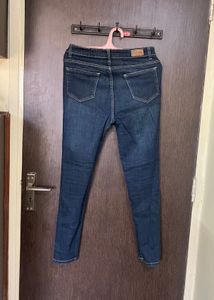 Dark Wash Denim Jeans