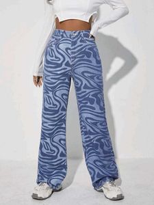 H&amp;M Divided Swirl Print Jeans | Size 30