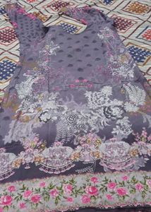 Embroidered Kurta Set with Trousers